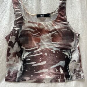 Jaded London Multicolored Tank